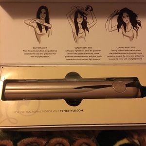 Tyme curling and straightening iron